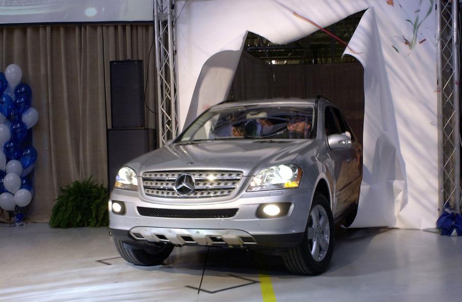  Mercedes-Benz ML-Class 2006 года  (фото 397 из 400)